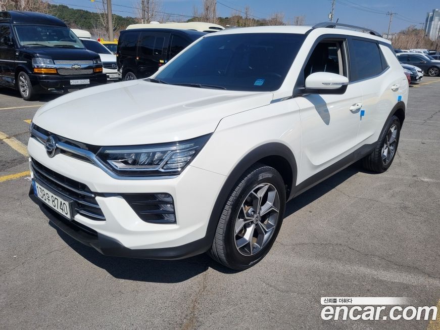 KG_Mobility_Ssangyong KORANDO 2021