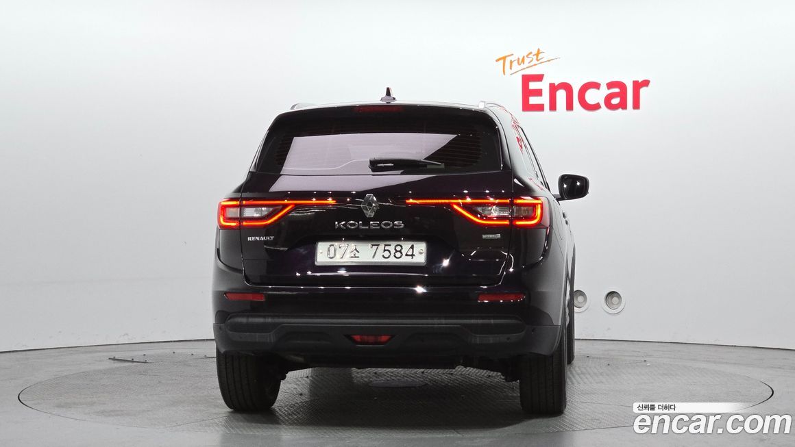 Renault-KoreaSamsung QM6 2018