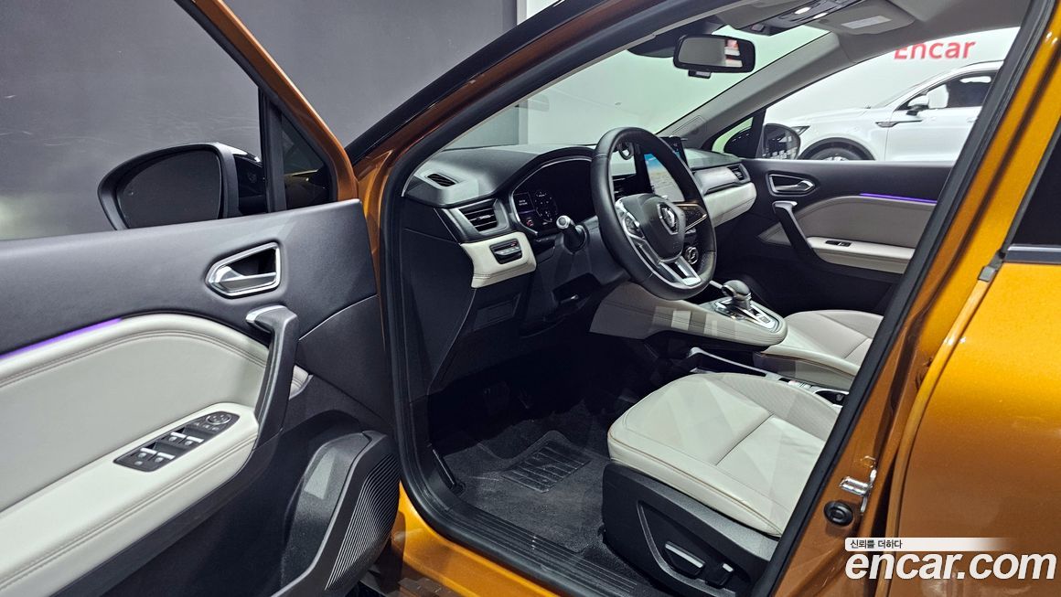 Renault-KoreaSamsung Captur 2020