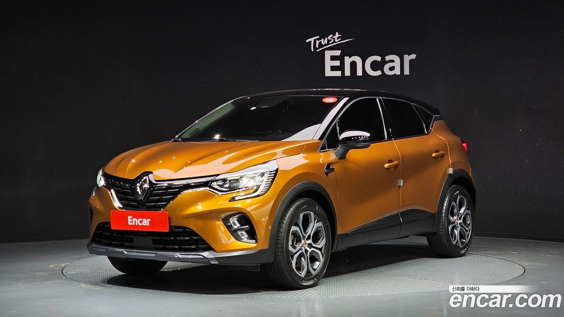 Renault-KoreaSamsung Captur 2020