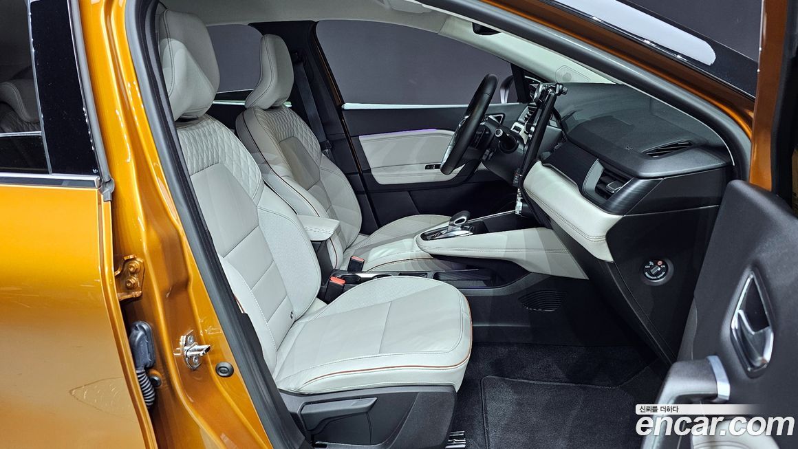 Renault-KoreaSamsung Captur 2020