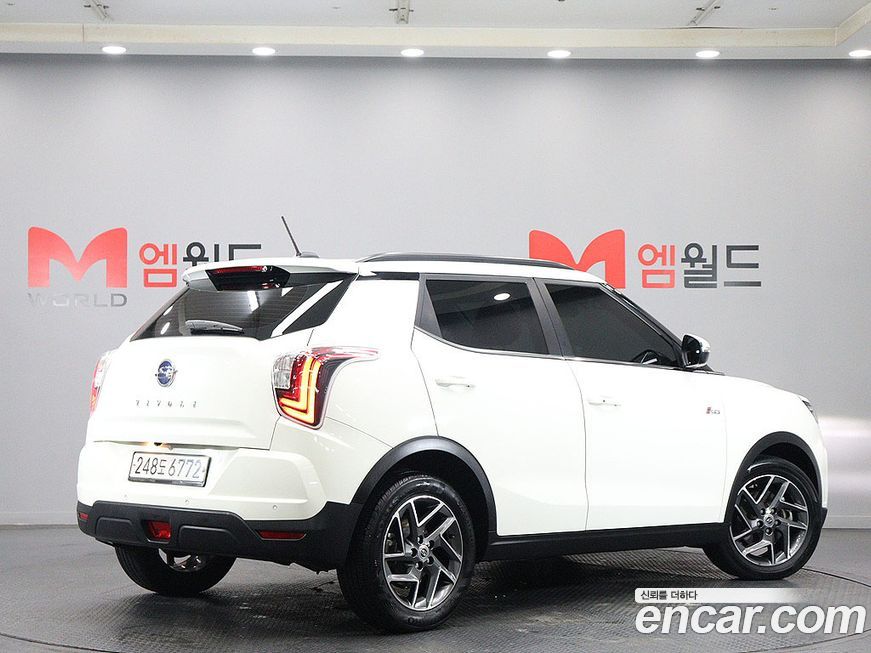 KG_Mobility_Ssangyong TIBOLI 2022