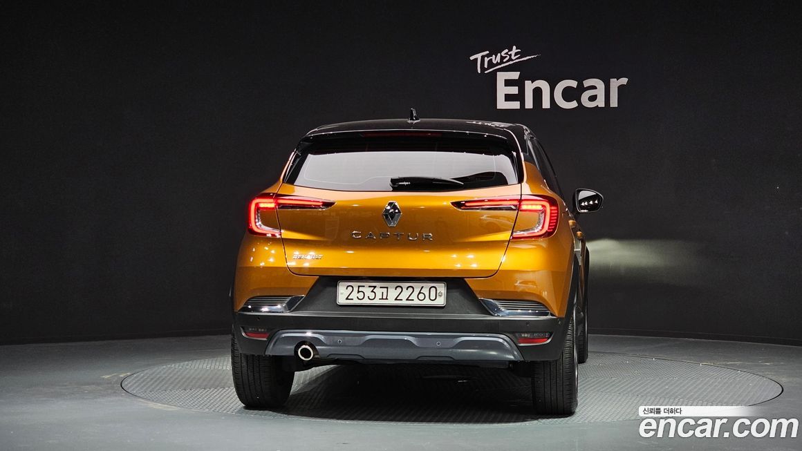 Renault-KoreaSamsung Captur 2020