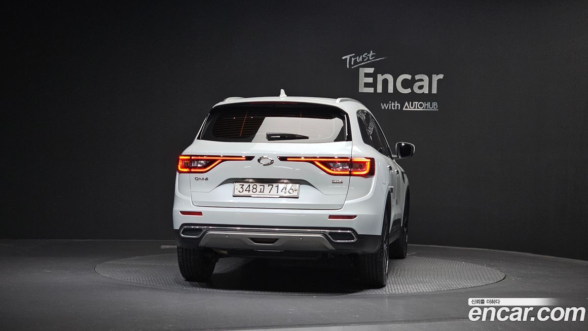 Renault-KoreaSamsung QM6 2020