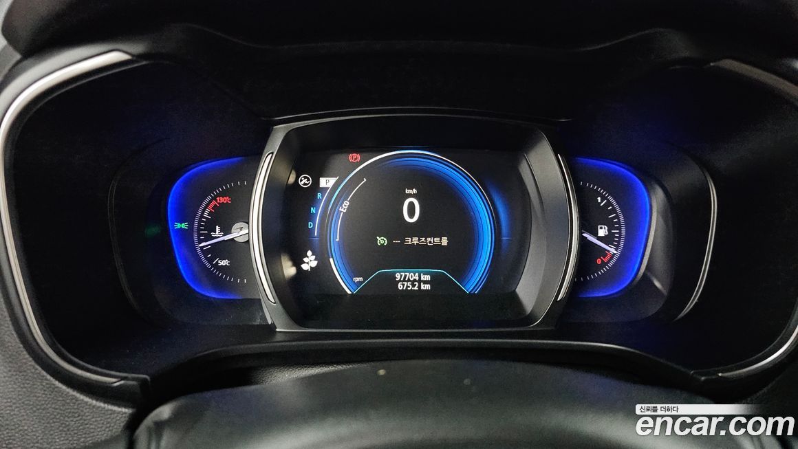 Renault-KoreaSamsung QM6 2020