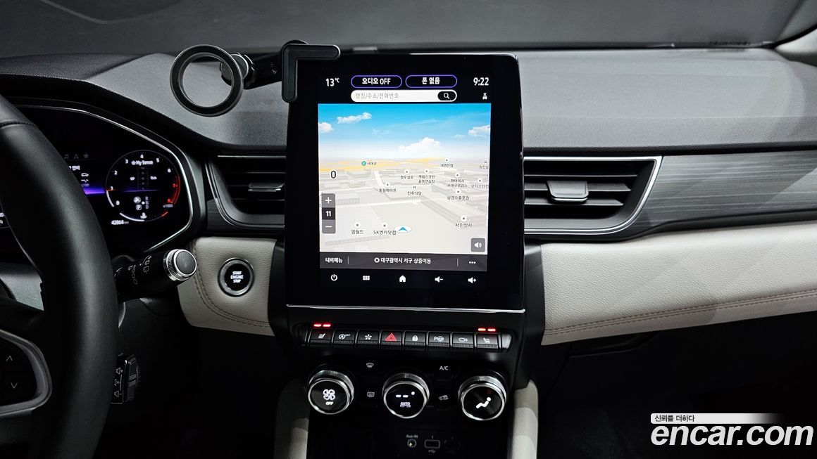 Renault-KoreaSamsung Captur 2020