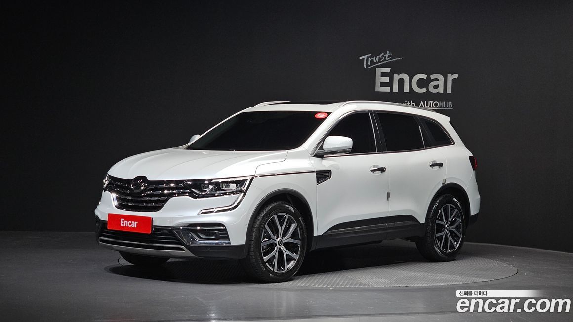 Renault-KoreaSamsung QM6 2020