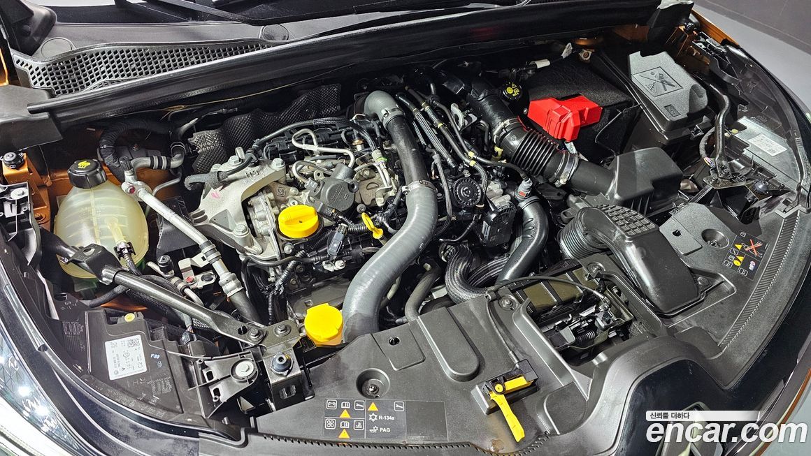 Renault-KoreaSamsung Captur 2020