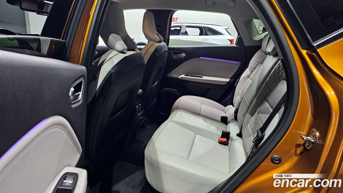 Renault-KoreaSamsung Captur 2020