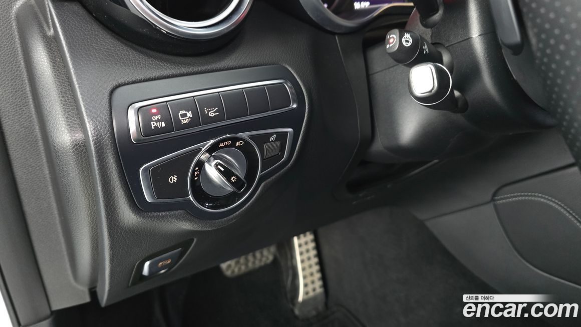 Mercedes-Benz GLC-Class 2017