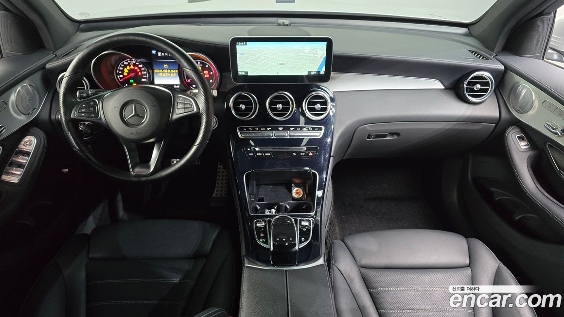 Mercedes-Benz GLC-Class 2017