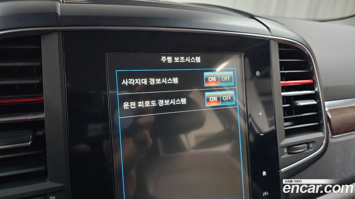 Renault-KoreaSamsung QM6 2020