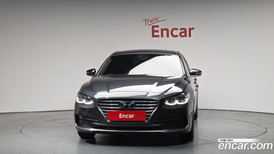 Hyundai Grandeur 2019