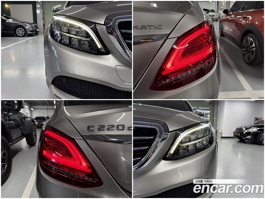 Mercedes-Benz C-Class 2019