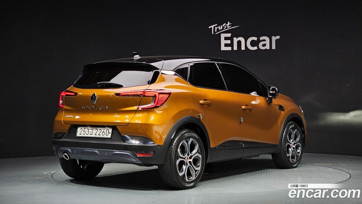 Renault-KoreaSamsung Captur 2020