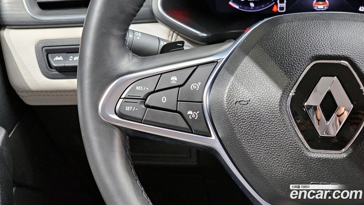 Renault-KoreaSamsung Captur 2020