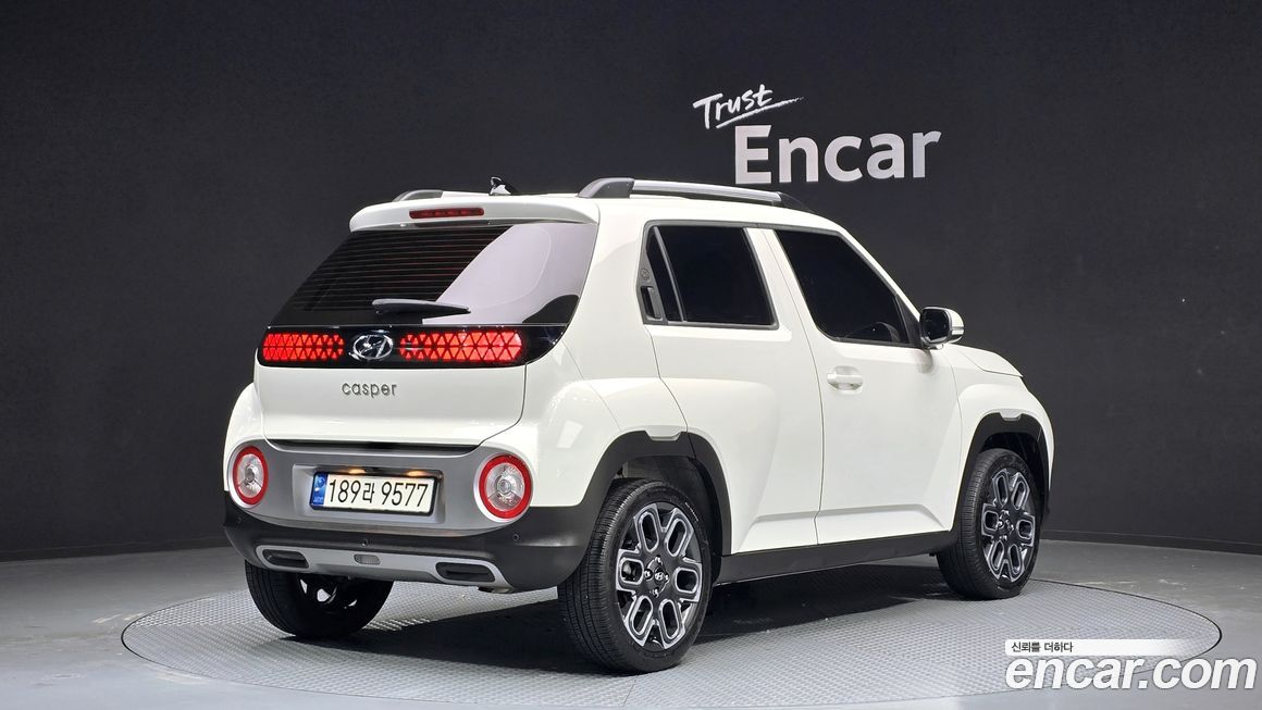 Hyundai Casper 2022
