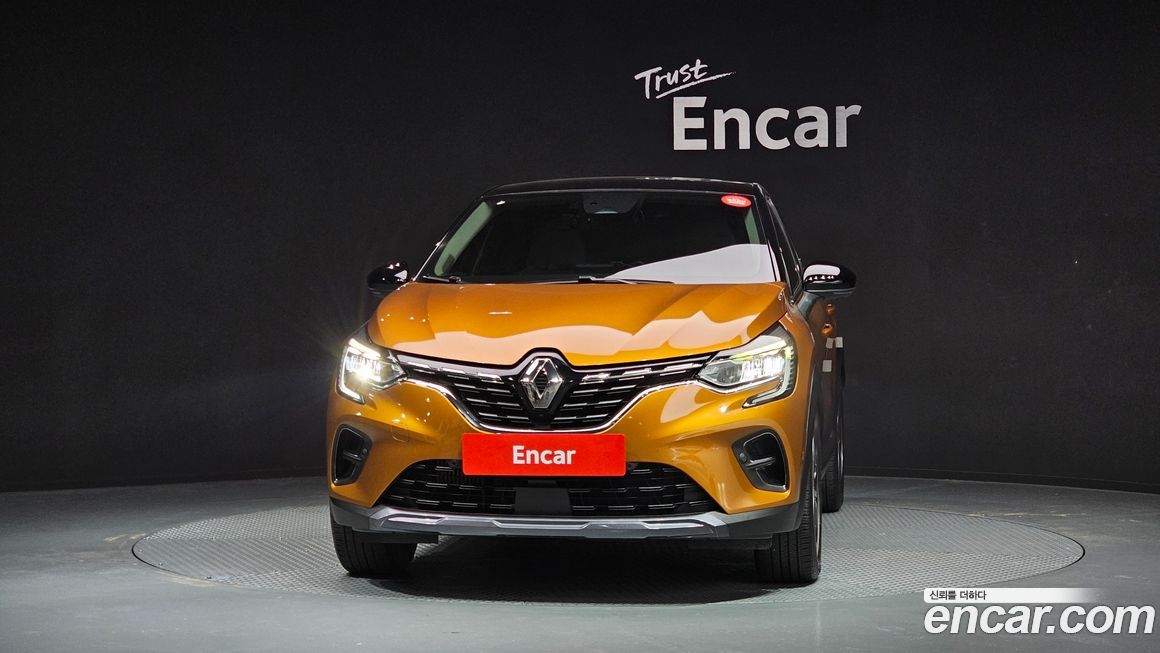 Renault-KoreaSamsung Captur 2020