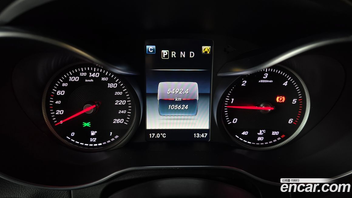 Mercedes-Benz GLC-Class 2017