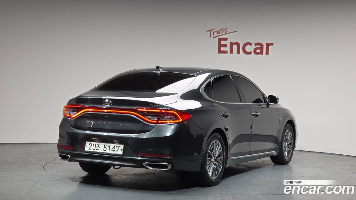 Hyundai Grandeur 2019