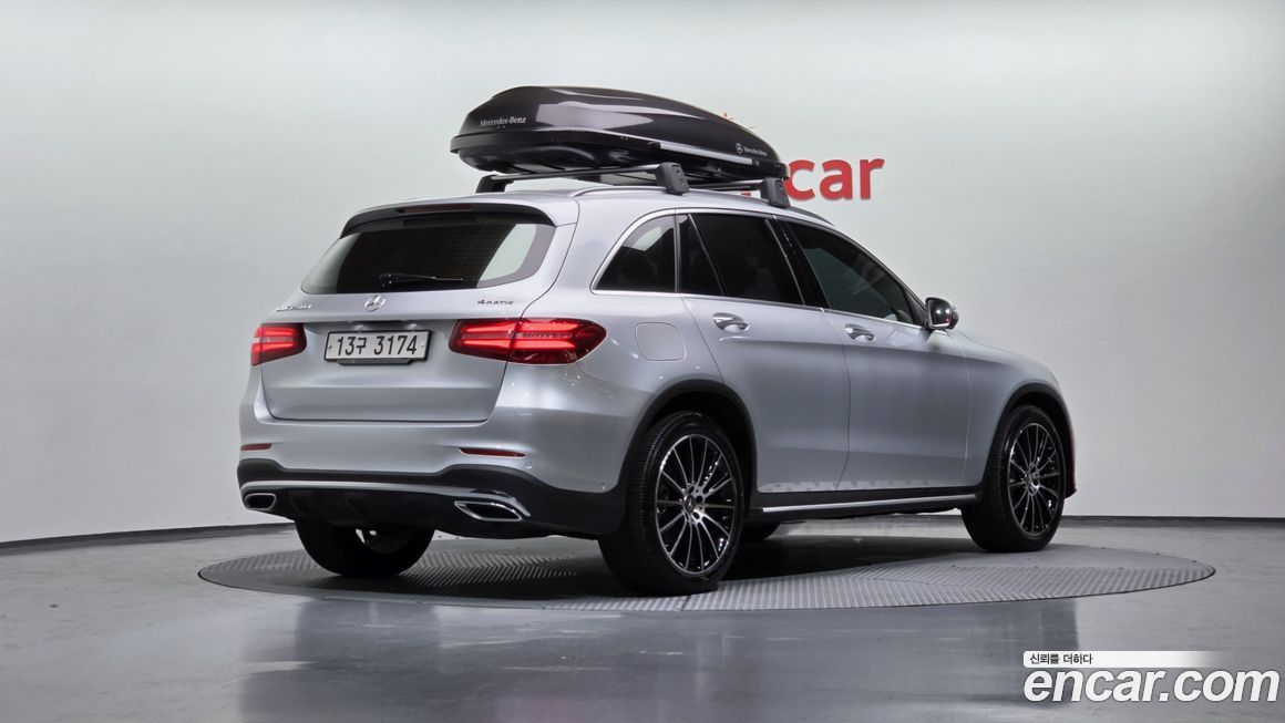 Mercedes-Benz GLC-Class 2017