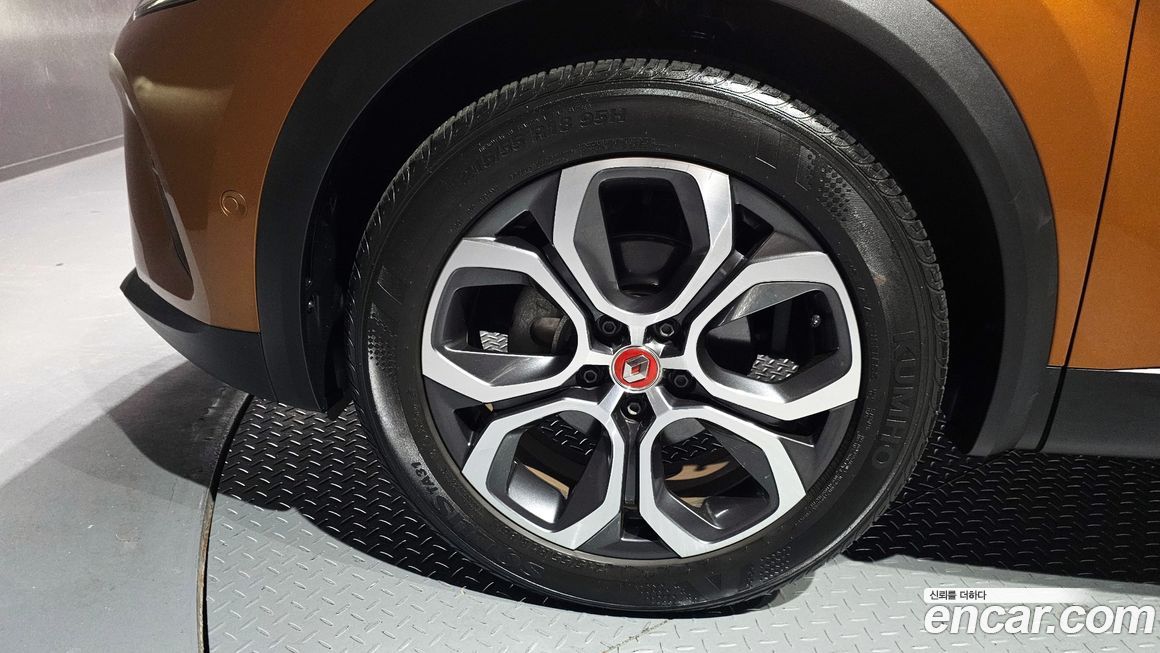 Renault-KoreaSamsung Captur 2020