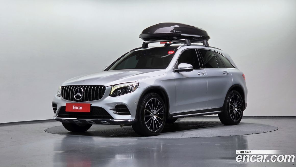 Mercedes-Benz GLC-Class 2017