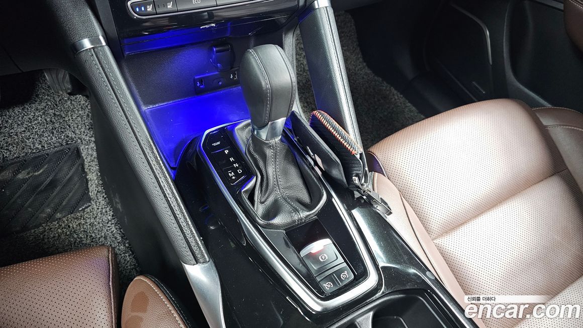 Renault-KoreaSamsung QM6 2020