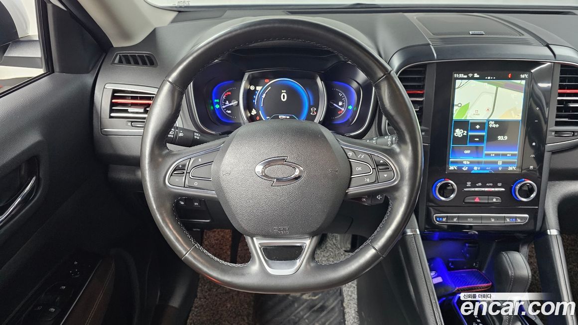 Renault-KoreaSamsung QM6 2020