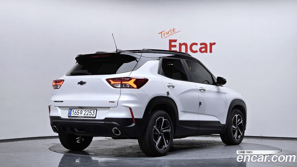 ChevroletGMDaewoo Trailblazer 2021