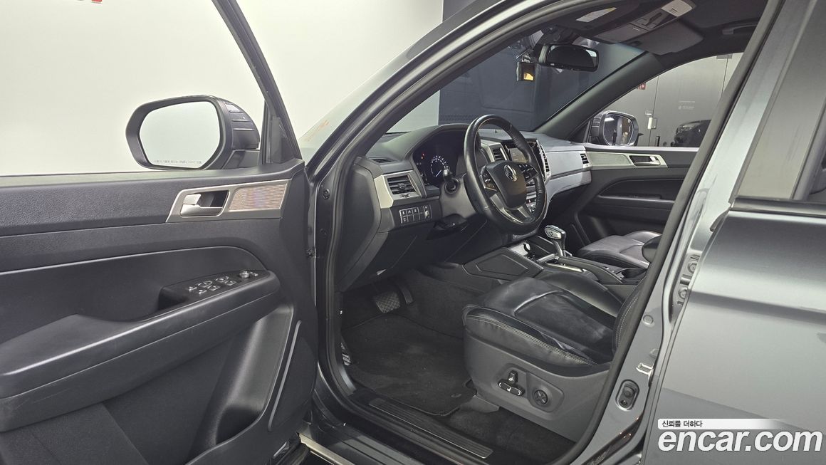 KG_Mobility_Ssangyong Rexton 2019