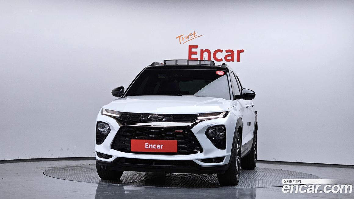 ChevroletGMDaewoo Trailblazer 2021