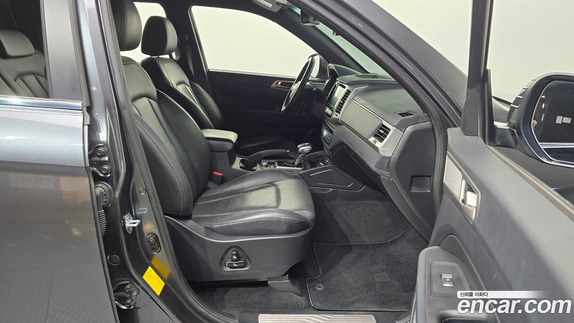 KG_Mobility_Ssangyong Rexton 2019