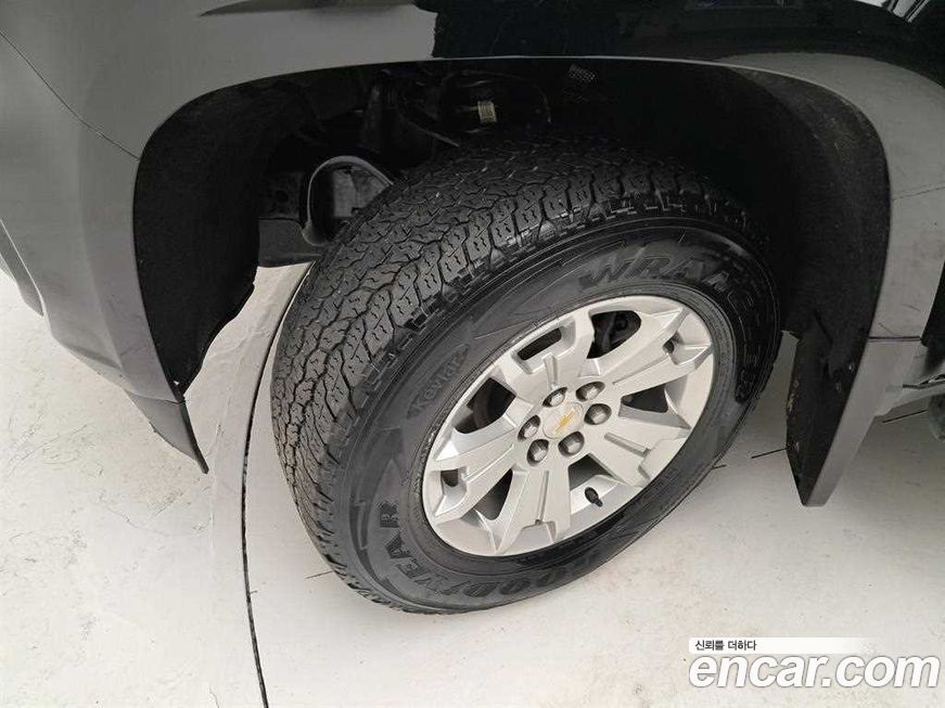 ChevroletGMDaewoo Colorado 2022