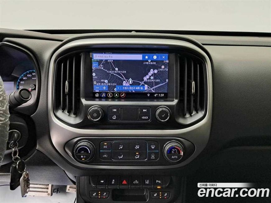 ChevroletGMDaewoo Colorado 2022