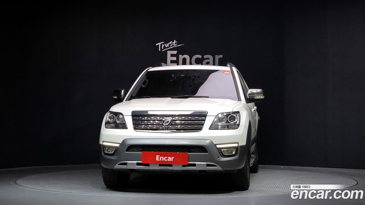 Kia Mohave 2017