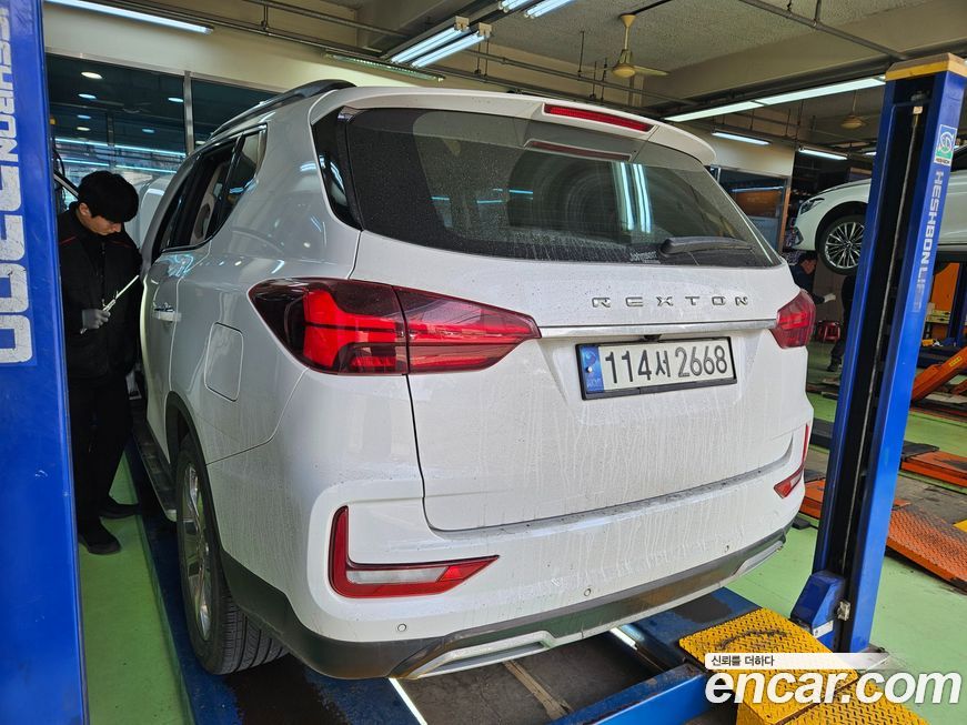 KG_Mobility_Ssangyong Rexton 2021