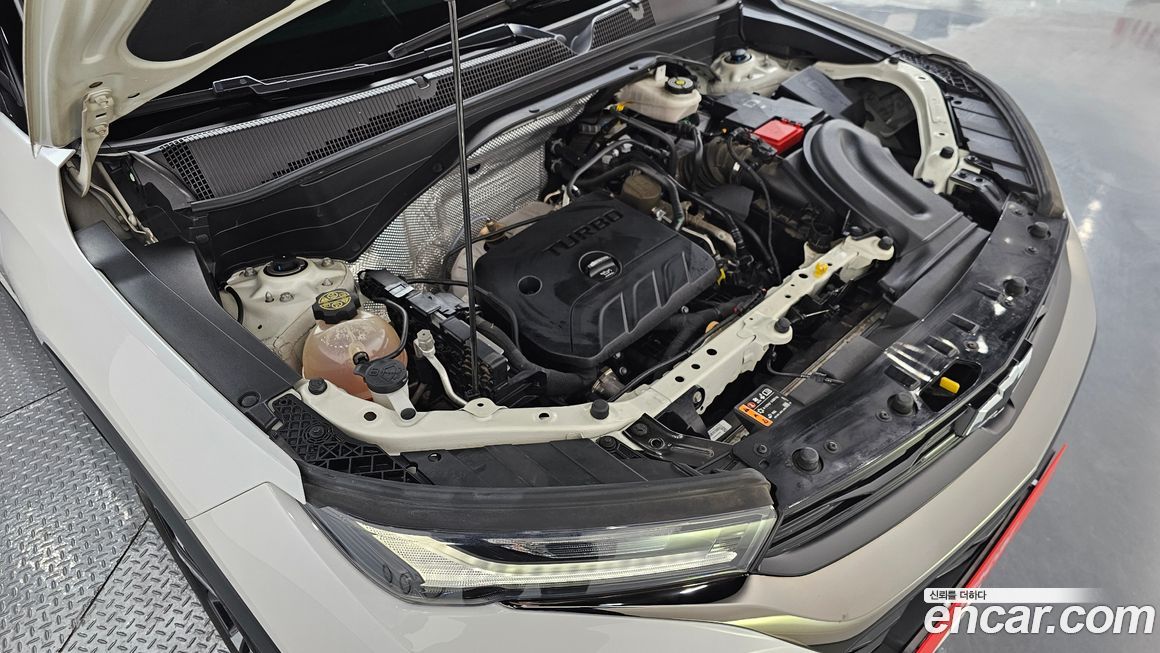 ChevroletGMDaewoo Trailblazer 2021