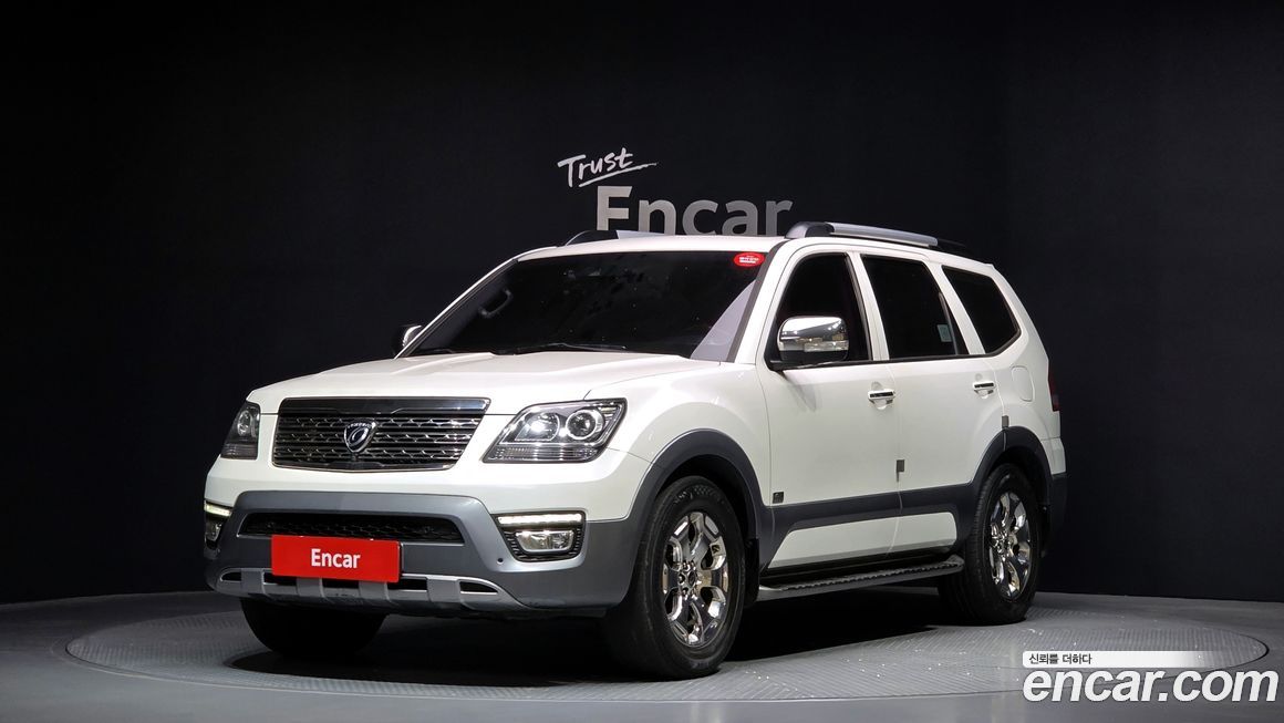 Kia Mohave 2017