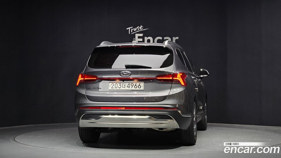 Hyundai Santafe 2022