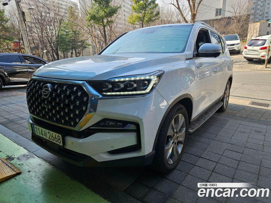KG_Mobility_Ssangyong Rexton 2021