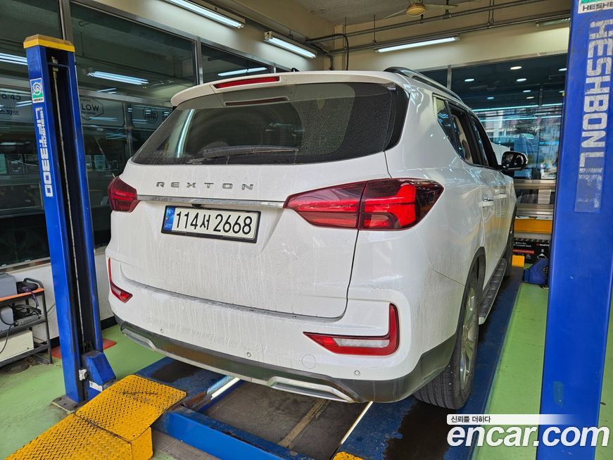 KG_Mobility_Ssangyong Rexton 2021