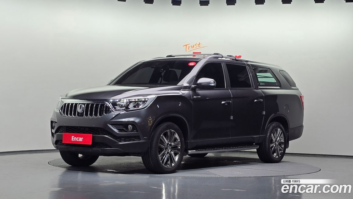 KG_Mobility_Ssangyong Rexton 2019
