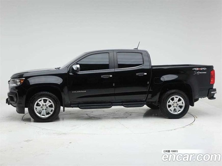 ChevroletGMDaewoo Colorado 2022