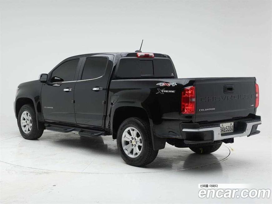 ChevroletGMDaewoo Colorado 2022