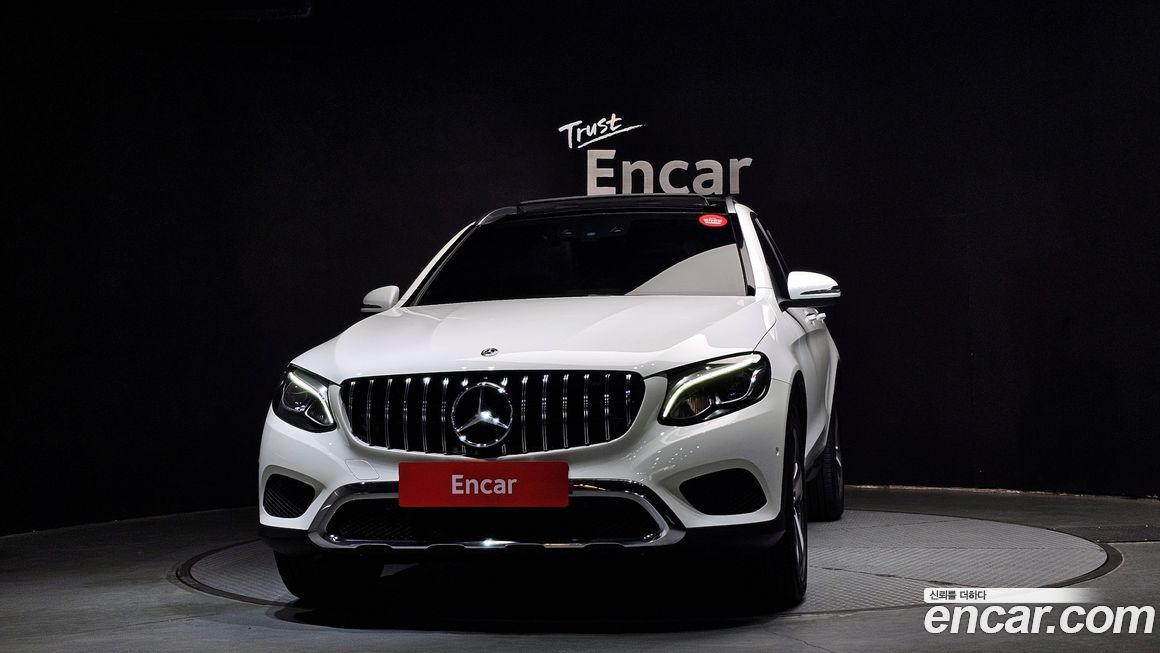 Mercedes-Benz GLC-Class 2018