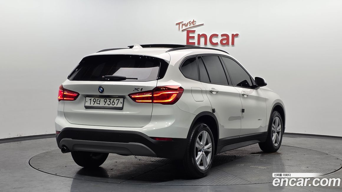 BMW X1 2017