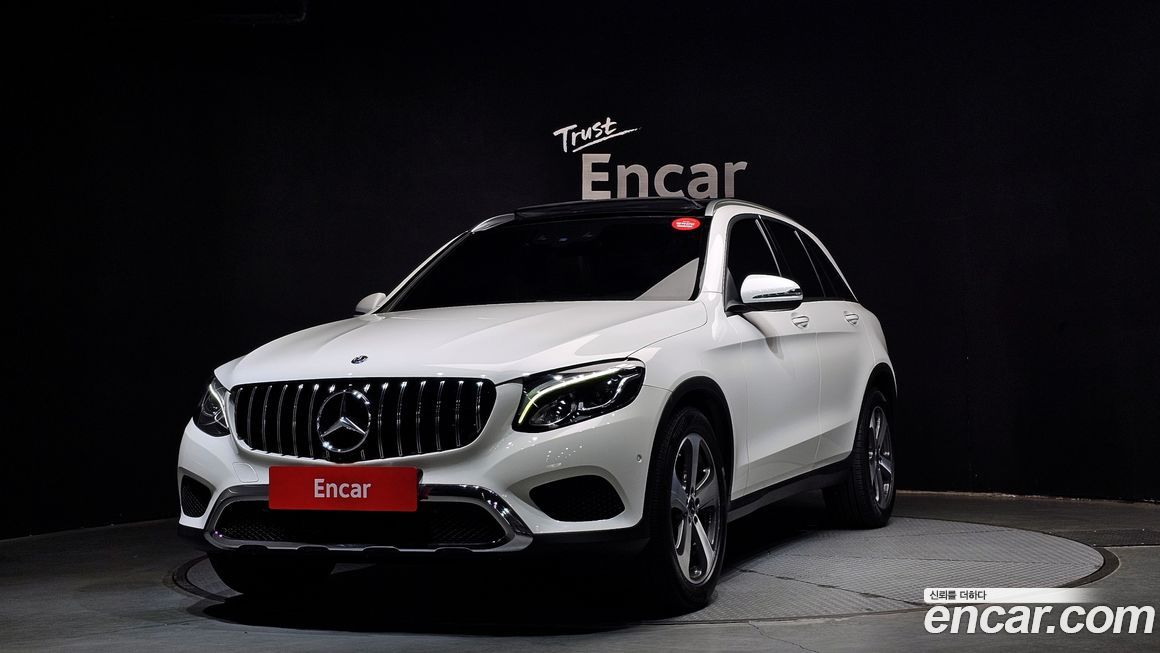 Mercedes-Benz GLC-Class 2018