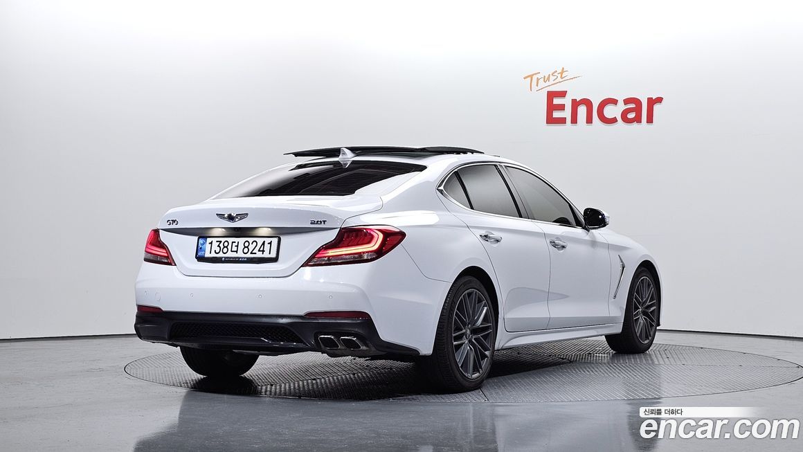 Genesis G70 2018