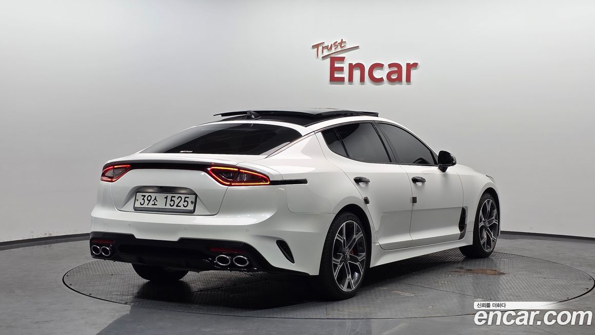 Kia Stinger 2018